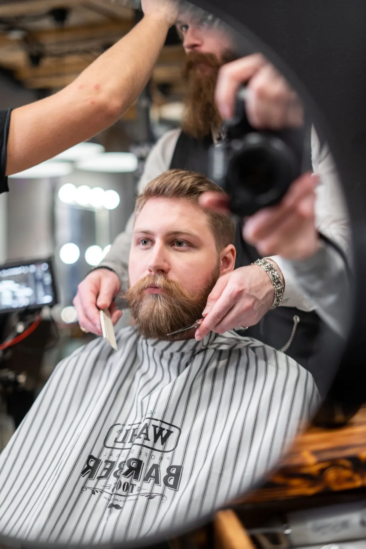 Barbe réalisé par Gentlemen X Barbier