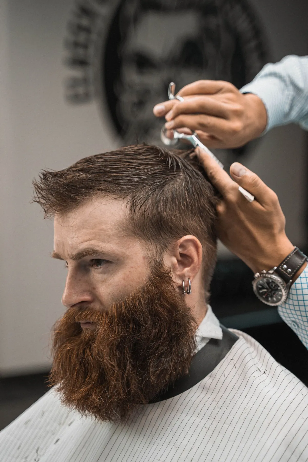 Coupe enfant réalisé par Gentlemen X Barbier
