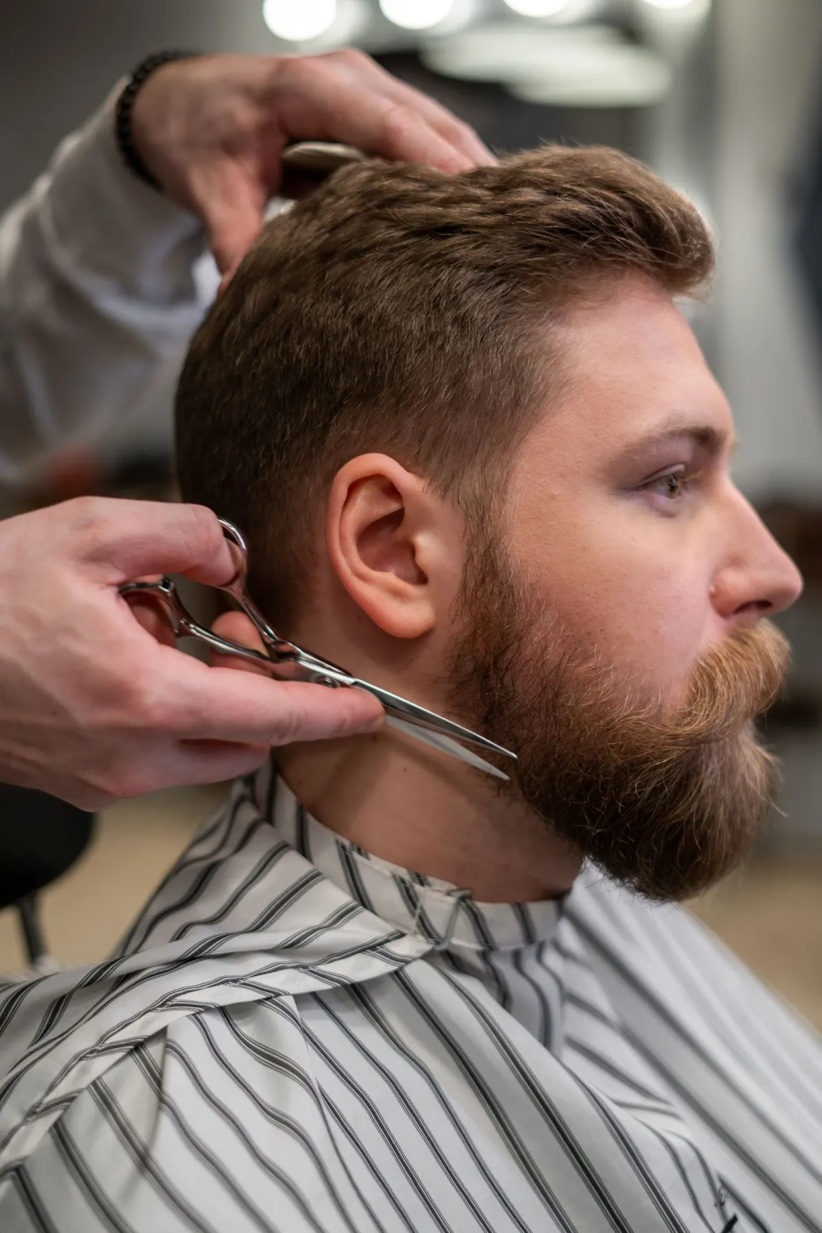 Réalisation et ambiance Gentlemen X Barbier 2