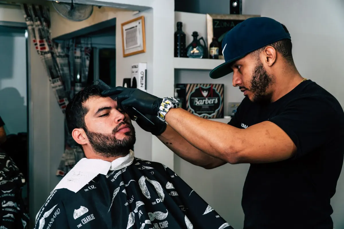 Réalisation et ambiance Gentlemen X Barbier 4