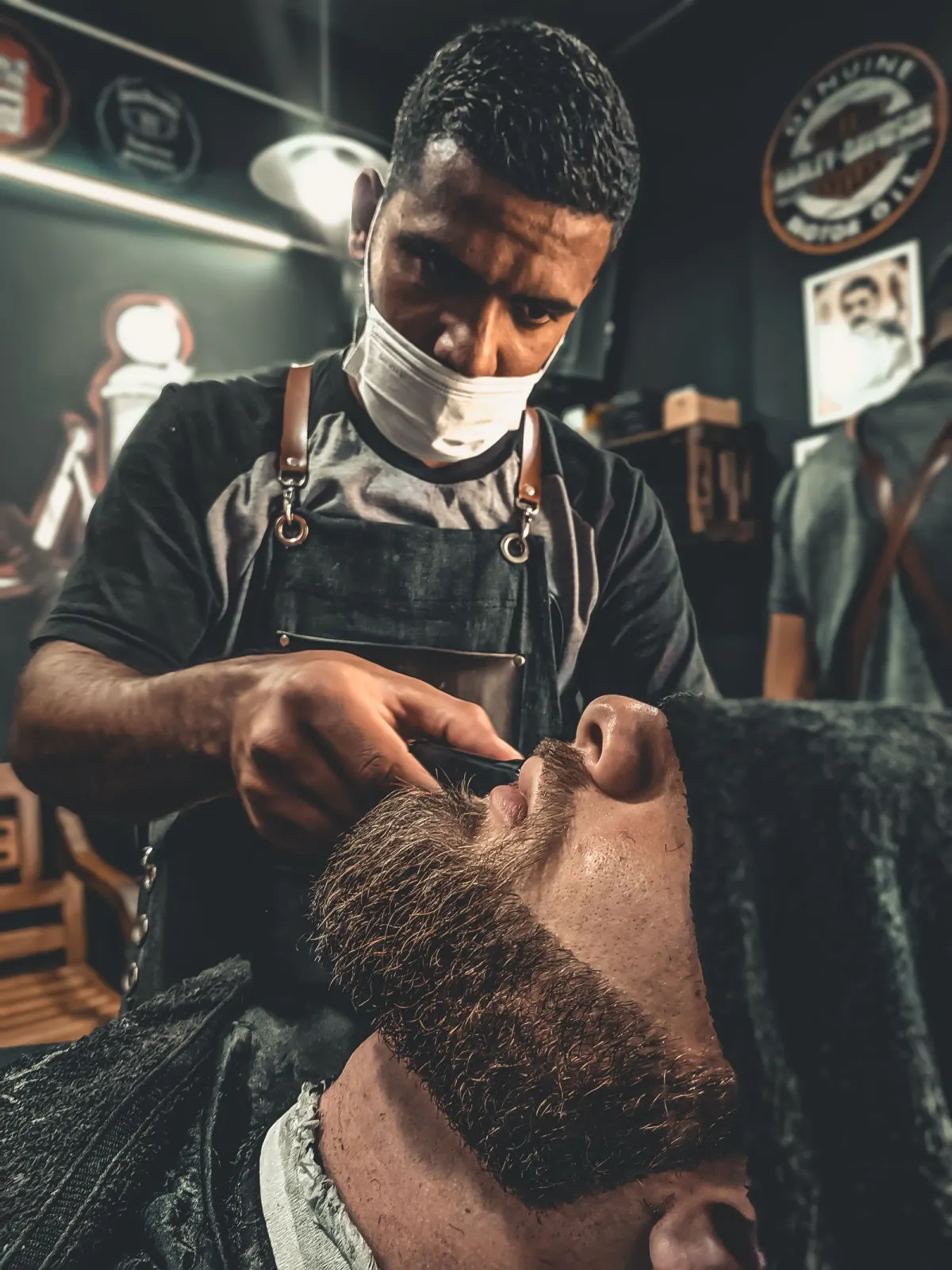 Réalisation et ambiance Gentlemen X Barbier 6